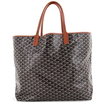 Goyard Saint Louis Tote Coated Canvas XXL