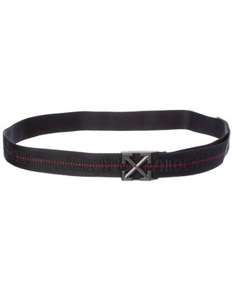 Off-white Arrow Tape Belt