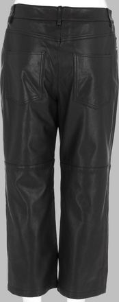 McQ by Alexander McQueen Faux Leather Trousers - Black