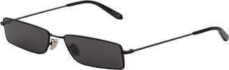 Retro Superfuture CHOPPER FIAMMATO PGX Mens Sunglasses Black Size 55