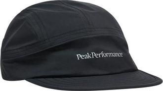 Peak Performance Trail Cap Cap - Unisex | schwarz