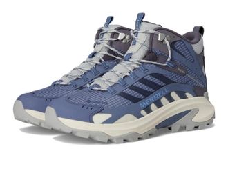 Merrell Merrell Moab Speed 2 Mid GTX J038055 Mens Indigo Hiking Boots ZOGG3276