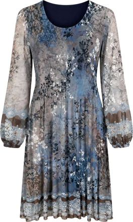 2-Biz Abito Midi - - Dresses - Donna - Blu - XL