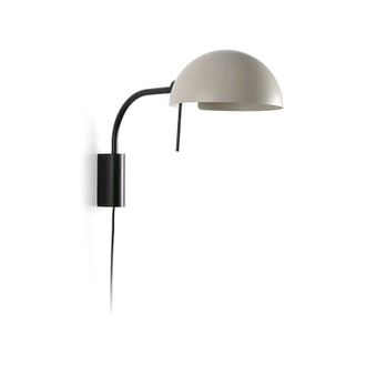 Faro Barcelona Dominica Aplique De Pared S Con Pantalla Beige