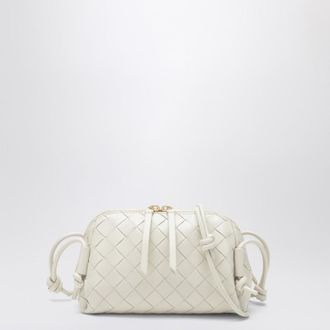Bottega Veneta Concert pouch in Sea Salt
