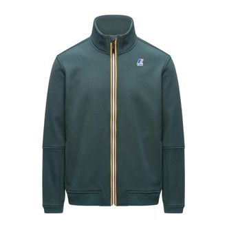 K-Way Pepin Brushed Pc - - Sweatshirts & Hoodies - Uomo - Verde - S