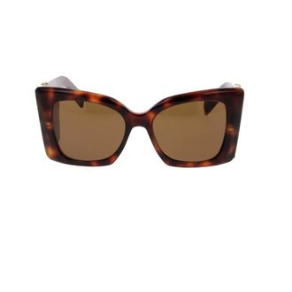 Saint Laurent Gafas de sol Blaze - Accessories - Mujer - Marr&oacute;n - ONE SIZE