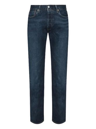 Levi's 501 straight jeans - Blauw