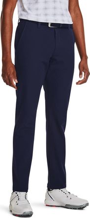 Under Armour Vanish Showdown Mens Trousers, (410) Midnight Navy / / Halo Grey, 34 W/34 L
