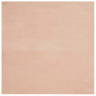 vidaXL Vidaxl - Alfombra De Pelo Corto Suave Lavable Huarte Rosado 200x200 Cm