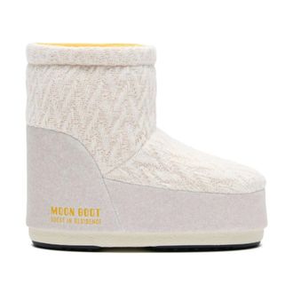 Moon Boot Winter Boots, female, White, 3 UK, Moon Boot Boots White