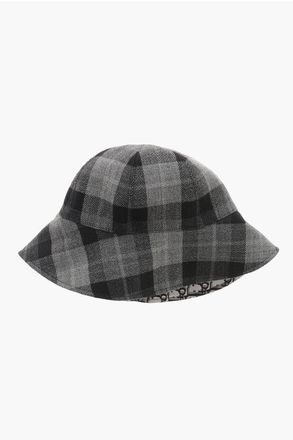 Dior Reversible Double-Pattern Bucket Hat size 58