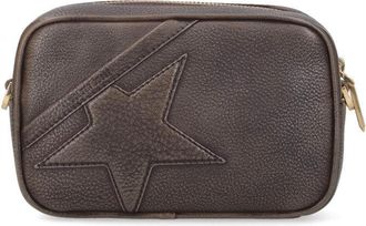 Golden Goose Mini Star Crossbody Bag - Brown