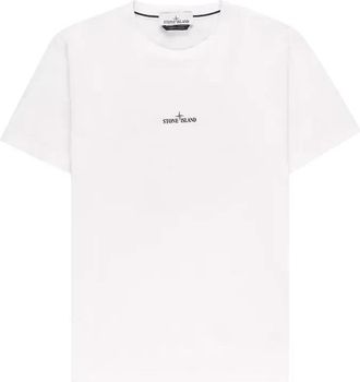 Stone Island Back Logo T-shirt White 78152NS89-V0001