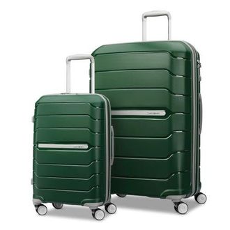 Samsonite Freeform Hardside Expandable 2 Piece Set in Pine Green at Nordstrom
