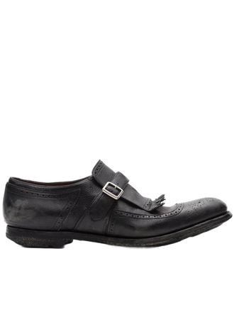Churchs Shanghai Brogue Monk Strap Shoes