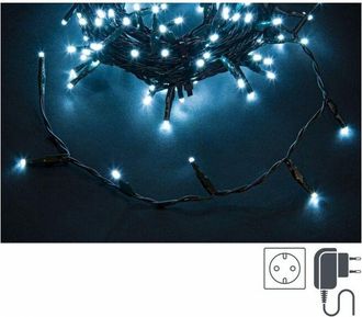 BIZZOTTO Bizzotto - Luz De Cadena Blanca De 6x 1200l Con Cable Verde De 3 Mm Ip44