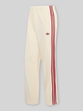 adidas Originals Sweathose mit Kontraststreifen Modell FIREBIRD TT in Offwhite, Gr&ouml;&szlig;e XXL