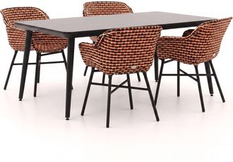 Hartman Hartman Delphine/Sophie Studio 170cm dining tuinset 5-delig