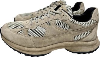 Officine Creative FAR Away/001 Sneaker - Heren - Sneakers - Beige - 46 EU - Leer - Schoenen