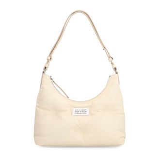 Maison Margiela Mujer, Bolsos, Beige, Talla: ONE Size