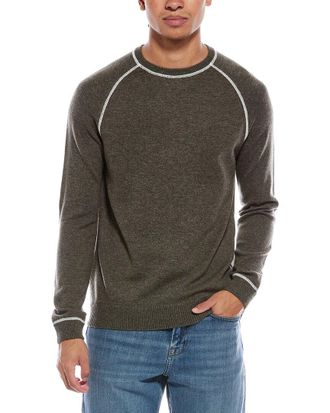 Brodie Overlock Wool & Cashmere-Blend Sweatshirt