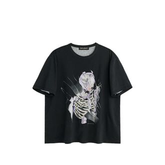 Our Legacy Printed Crew-neck T-shirt