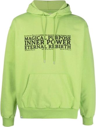 Paura Uomo, Felpe, Verde, S, new