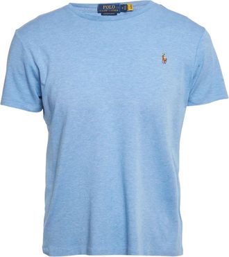 Ralph Lauren T-shirt Polo Pony slim - Blu