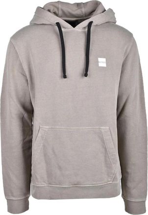 Outhere Sage Green Cotton Crewneck Regular Sweatshirt
