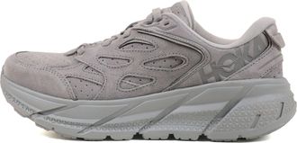 Hoka One One Clifton L Suede Limestone 1122571-LLTN