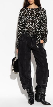 Isabel Marant Top Rirma, Womens, Black