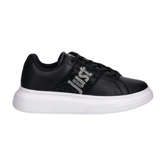Just Cavalli Sneakers con plateau - - Shoes - Donna - Nero - 37 EU