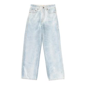 Haikure Winona Jean - Dames - Loose Fit Jeans - Blauw - W24 - Denim - Jeans