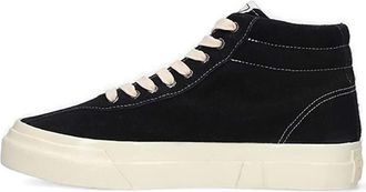 Stepney Workers Club Sneakers alte in pelle scamosciata - Nero