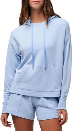Travis Mathew Hidden Gems Hoodie in Heather Azurine at Nordstrom Rack, Size X-Large