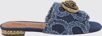 Kurt Geiger Mules Chelsea Kurt Geiger London in denim