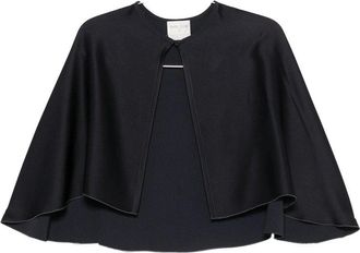 Forte_Forte Mantellina Evers Satin