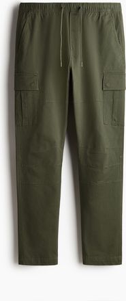 H&M Cargohose in Slim Fit - Green