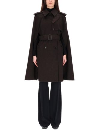 Burberry Belmont Trench Coat Cape