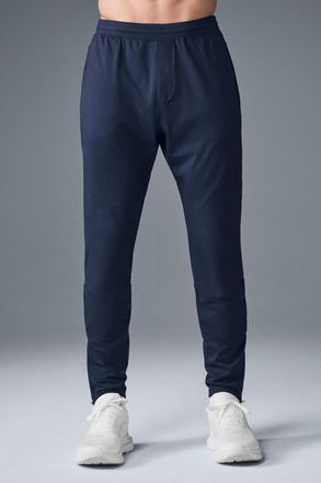Alo | Conquer React Performance Pants in Navy Blue, Size: 2XL