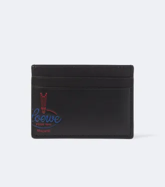 Loewe Leather cardholder