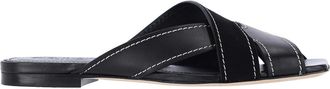 Tod's Leather Sandals