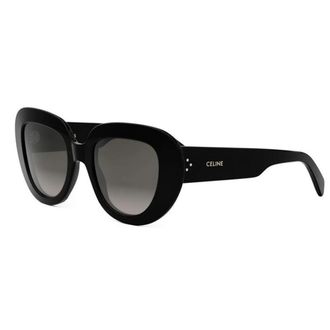 Celine Sunglasses, unisex, Black, 51 MM, 3 Dots Sunglasses Black