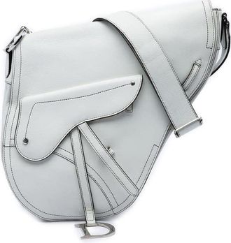 Dior Pre-owned Dior Leather Baudrier Saddle Bag Ladies 10V02D2AKUBBE92A