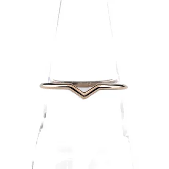 Tiffany & Co. Pink Gold (18K) Band Ring (Pre-Owned)