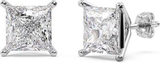 Allurez Princess Diamond Stud Earrings 14kt at Nordstrom
