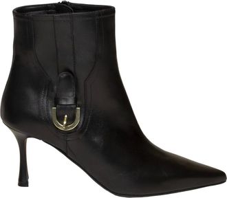 Albano 4363Vit Botas de Tac&oacute;n - Shoes - Mujer - Negro - 37 EU