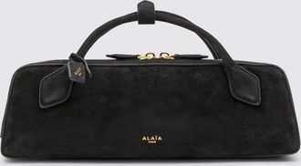 Alaia Borsa Le Teckel Ala&Iuml;a in camoscio