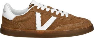 Valentino Schoenen, Dames, Bruin, 38 EU, Leer, Baja Sneaker
